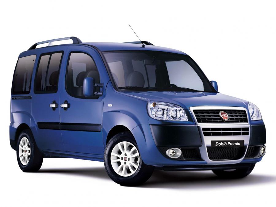  Fiat Doblo Premio 2005 года  (фото 1 из 1)